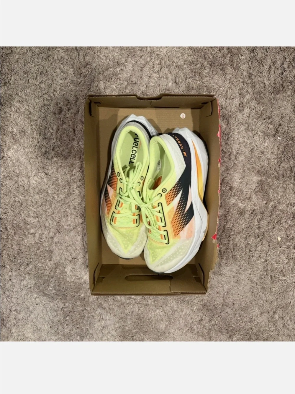 New Balance Fuel Cell Rebel v4 Women's Running Sneakers - Picture 10 of 11